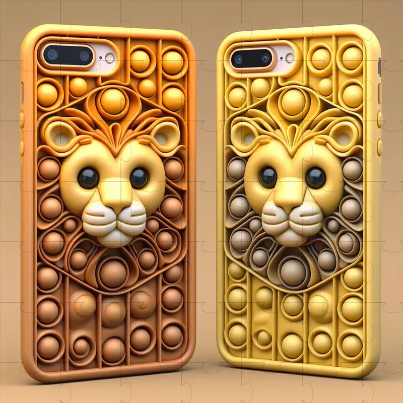 Popit Zoo Mobile Cases