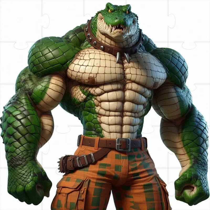 Anthropomorphic Animal Game Characters