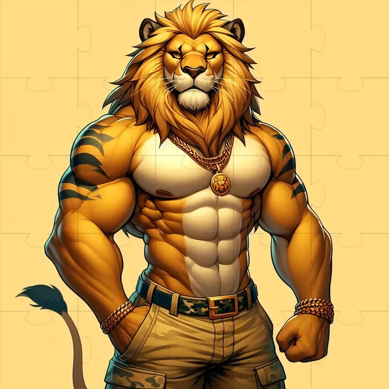 Anthropomorphic Animal Game Characters