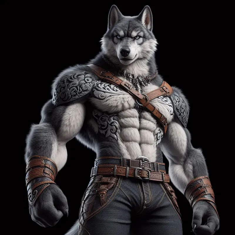 Anthropomorphic Animal Game Characters