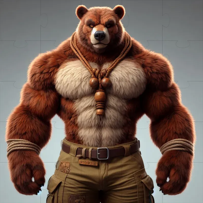 Anthropomorphic Animal Game Characters