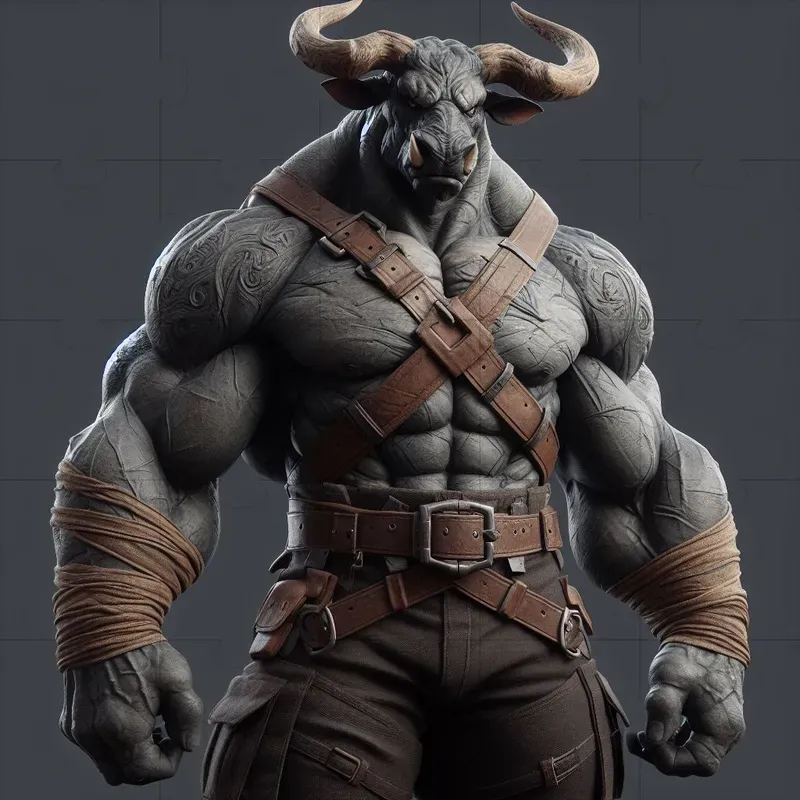 Anthropomorphic Animal Game Characters