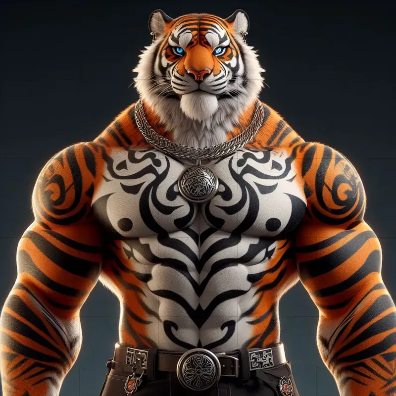 Anthropomorphic Animal Game Characters