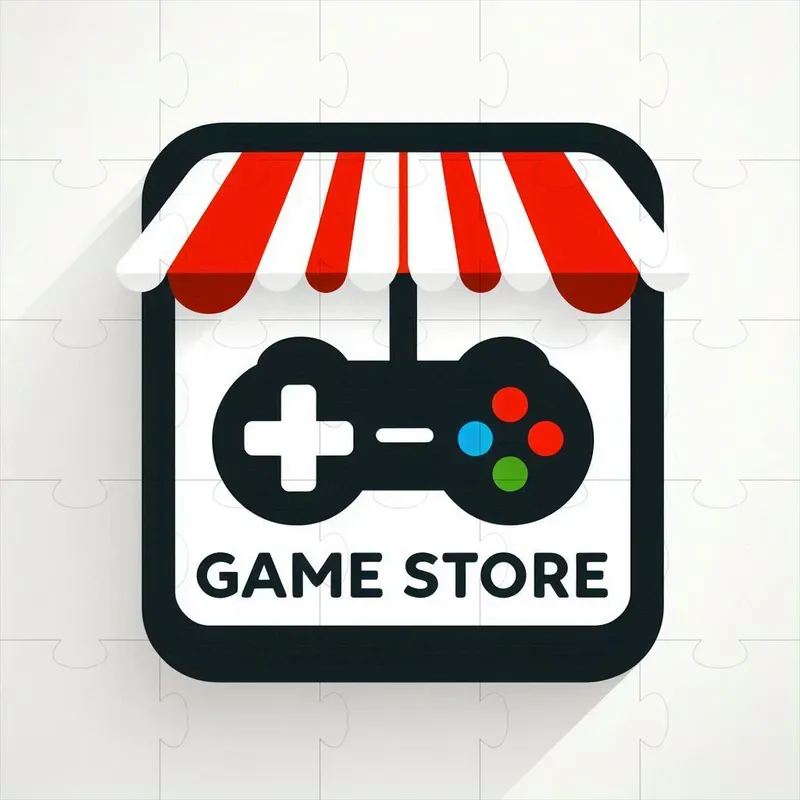 Game Master Icons And Logo