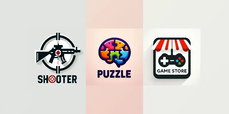 Game Master Icons And Logo generated by undefined