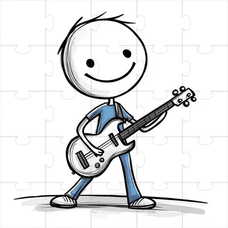 Stick Figure Cartoon Worlds