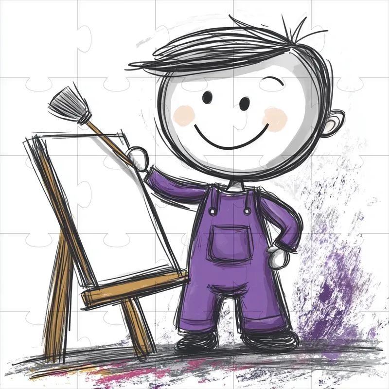 Stick Figure Cartoon Worlds