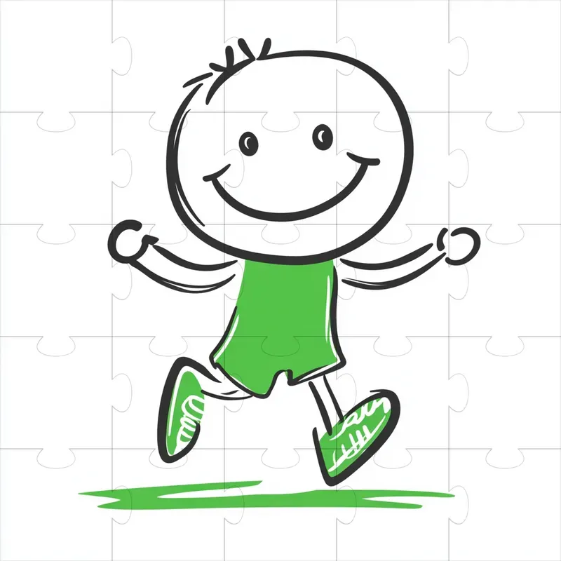 Stick Figure Cartoon Worlds