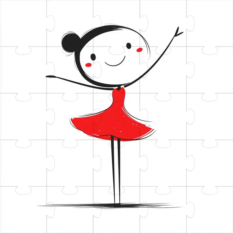 Stick Figure Cartoon Worlds
