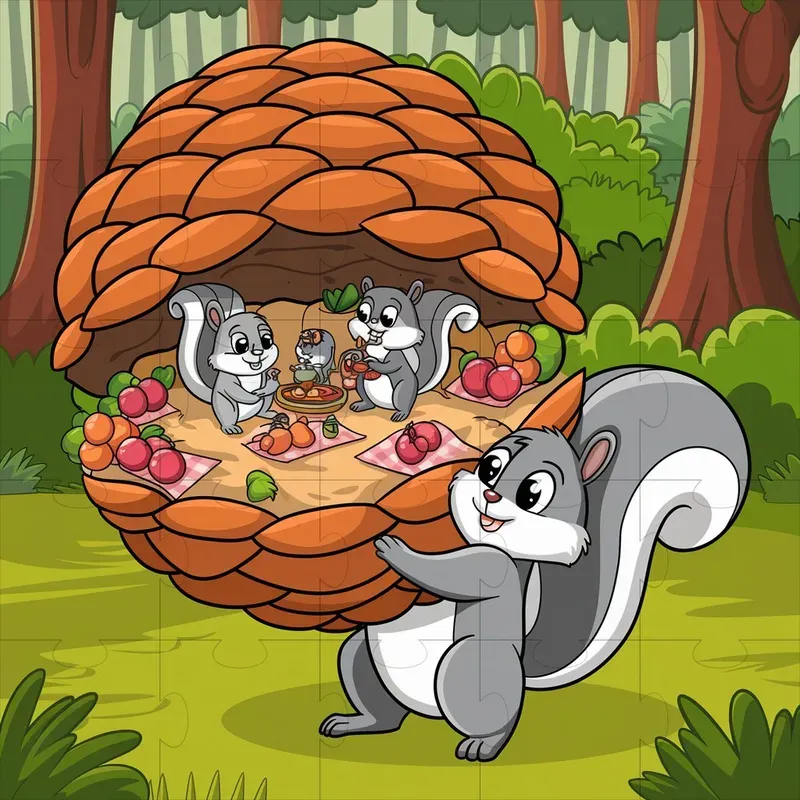 Character Carry Quest Illustrations
