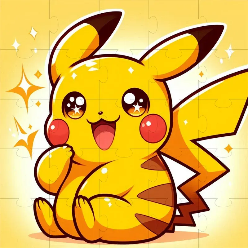 Joyful Pokemon Cartoon Characters