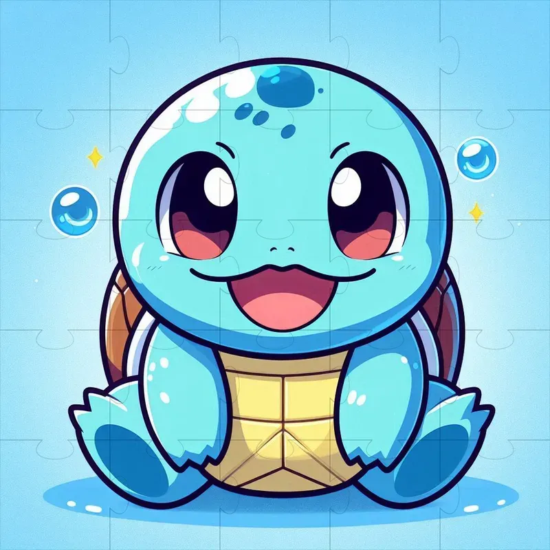 Joyful Pokemon Cartoon Characters