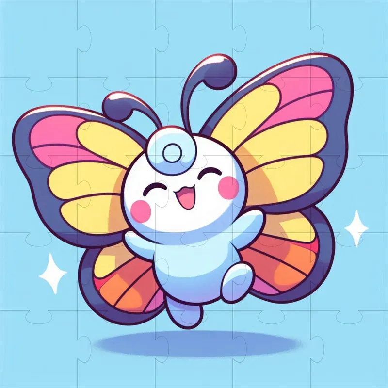 Joyful Pokemon Cartoon Characters