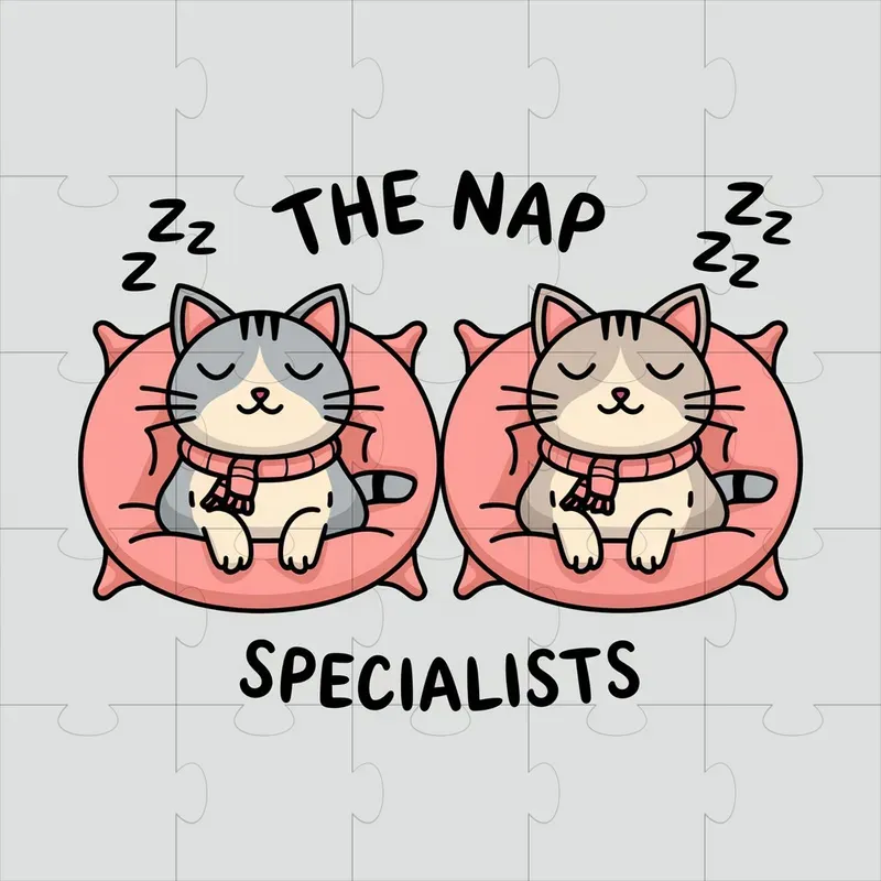 Twin Mischief Illustrations With Text