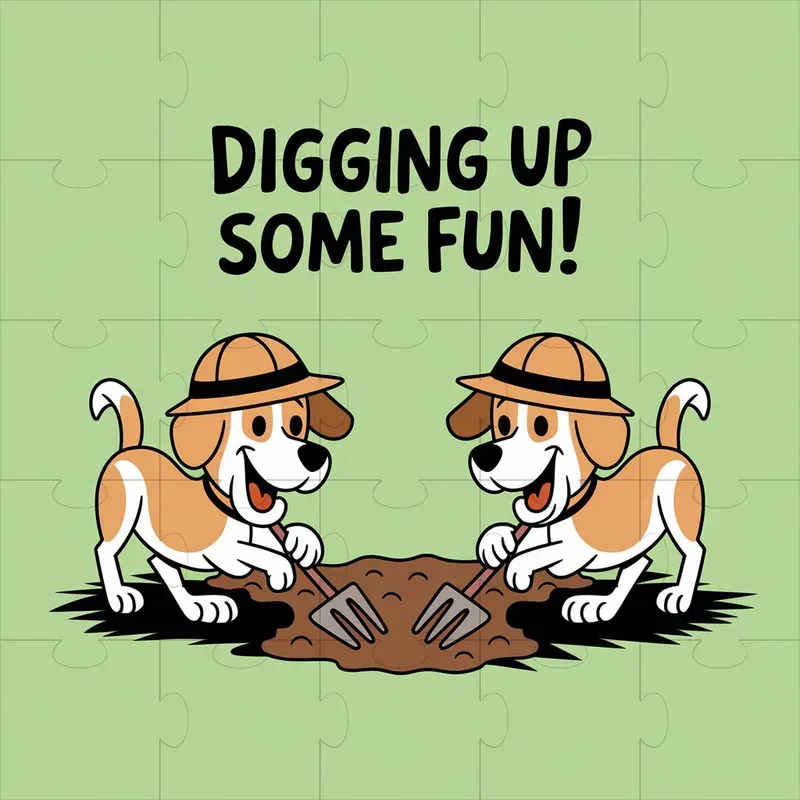 Twin Mischief Illustrations With Text