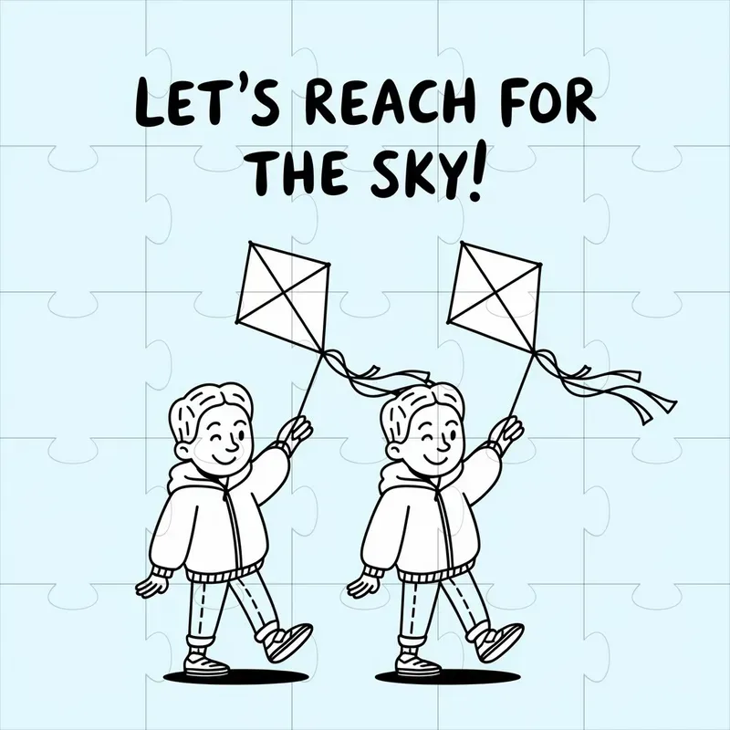 Twin Mischief Illustrations With Text