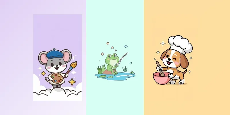 Lighthearted Animal Cartoon Stories