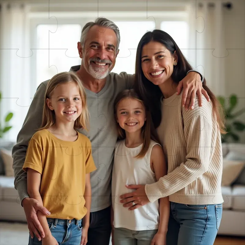 Family Portrait Stock Images
