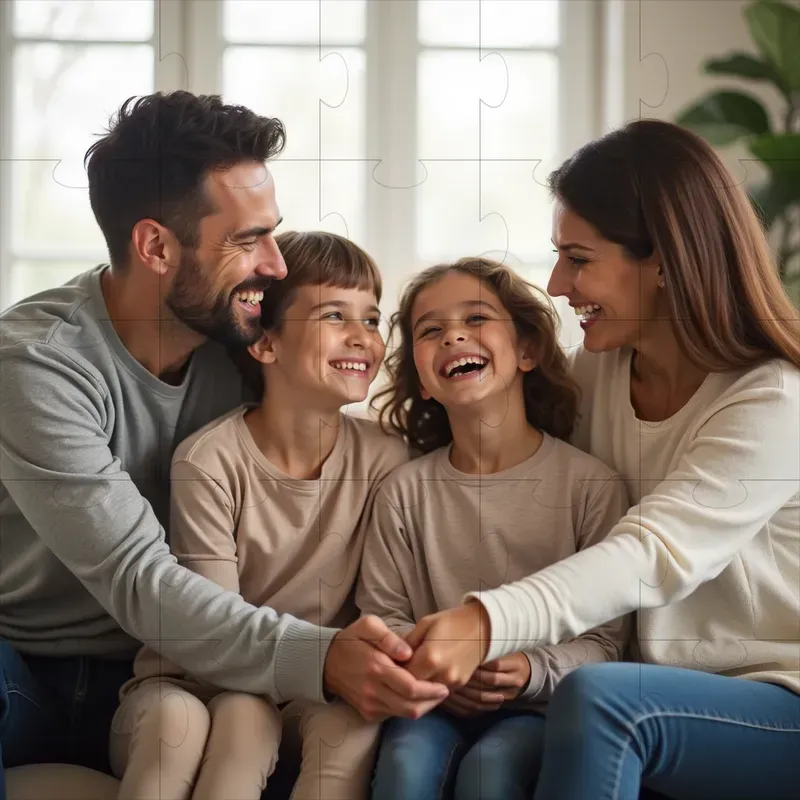 Family Portrait Stock Images