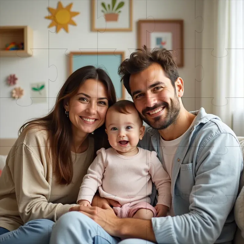 Family Portrait Stock Images