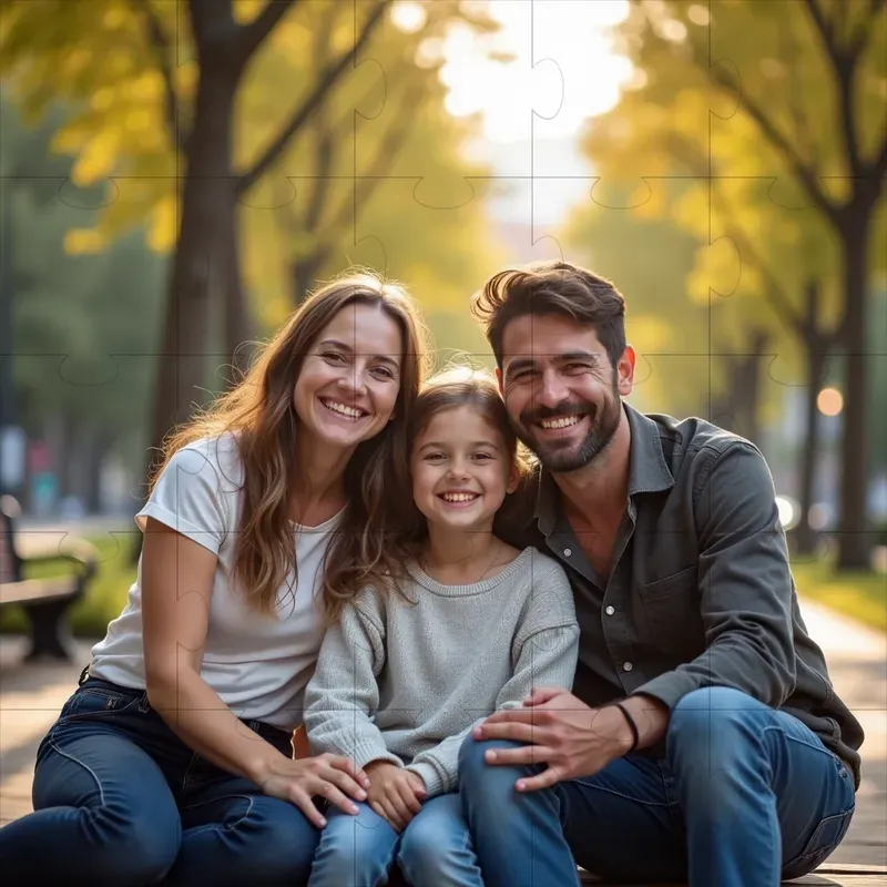 Family Portrait Stock Images