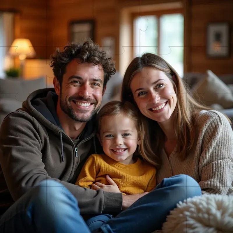 Family Portrait Stock Images