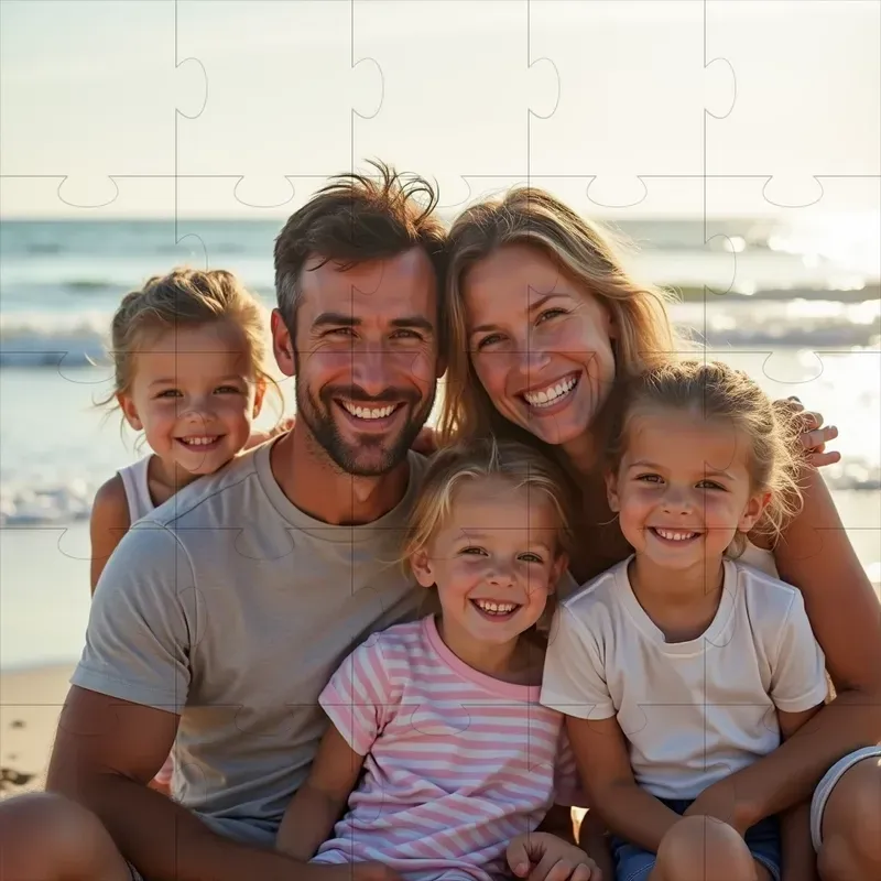 Family Portrait Stock Images