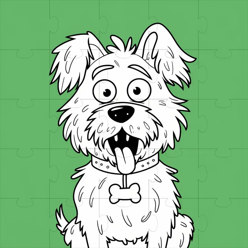 Comical Exaggerated Surprised Characters
