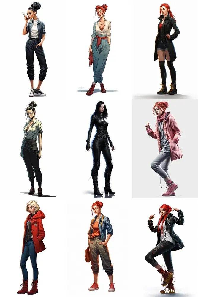 3D Character Designs