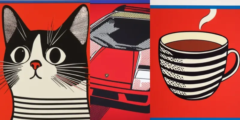 Dynamic Urban Artworks generated by undefined