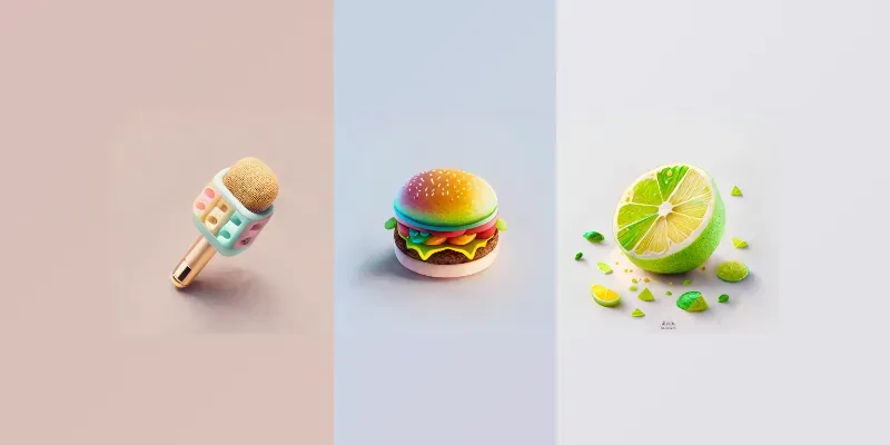 3D Cute Emojis Designs generated by undefined