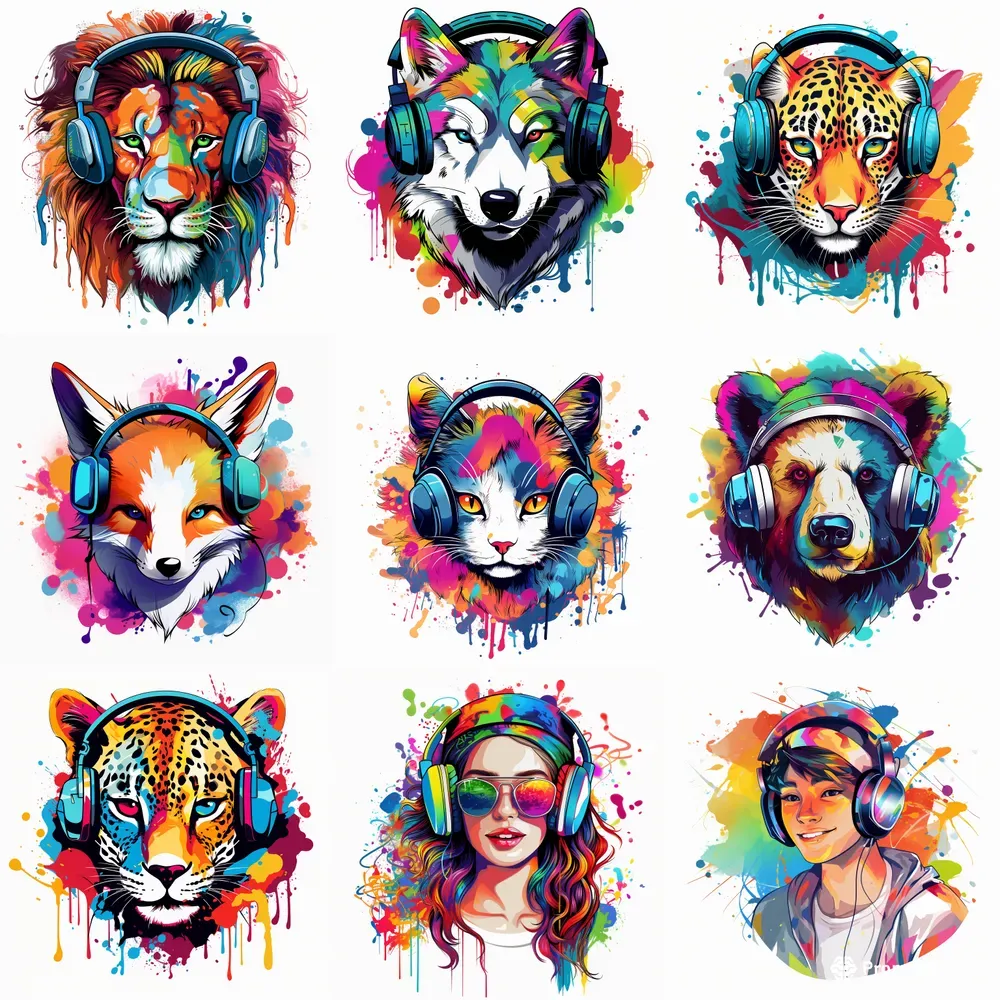Animal T-shirt Designs