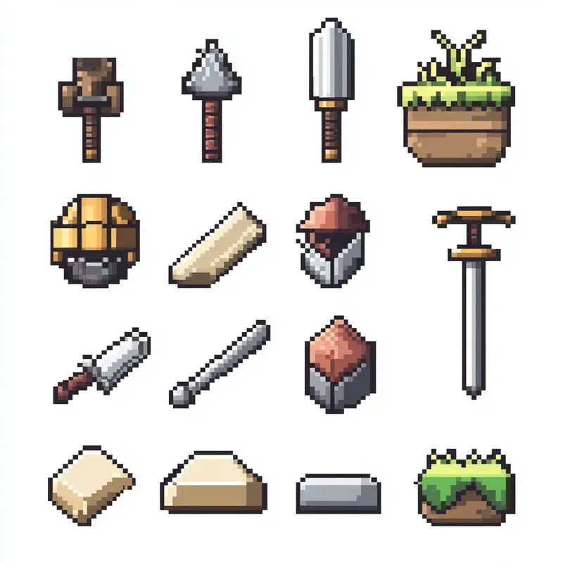 Pixel Prints Logos