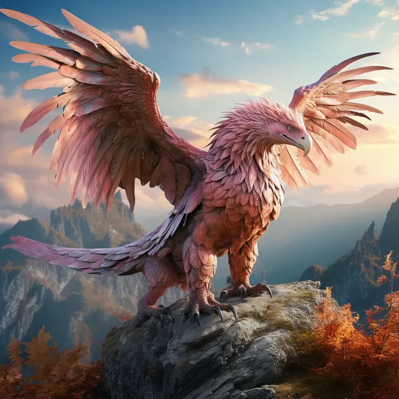 Mountain Fantasy Creatures