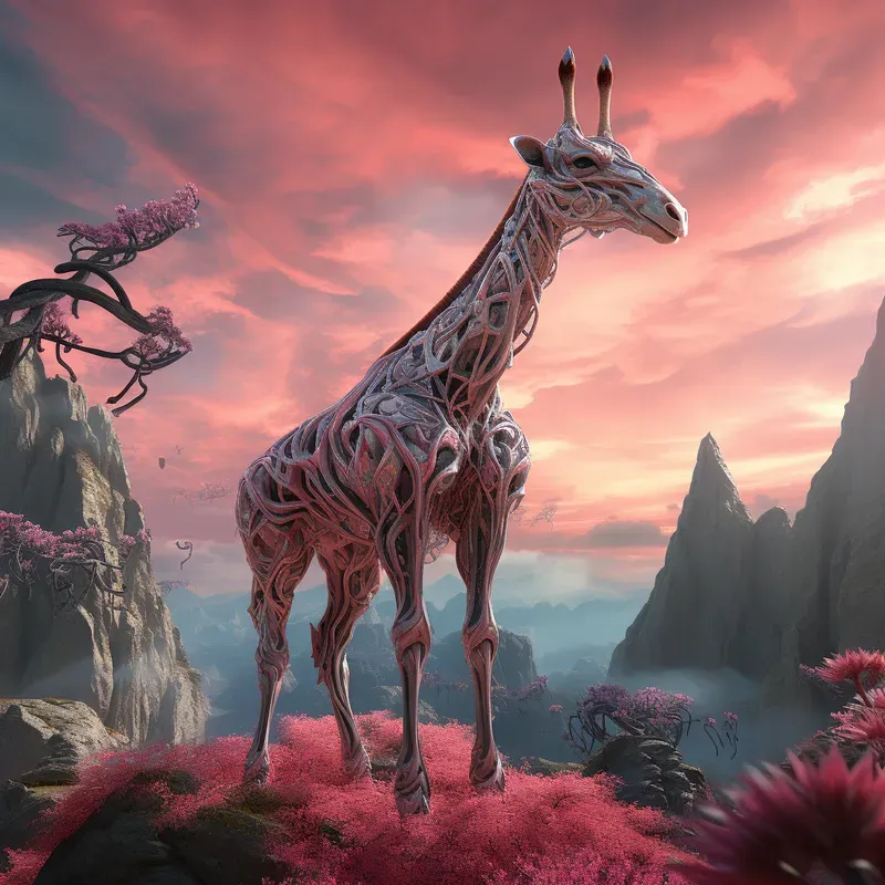 Mountain Fantasy Creatures