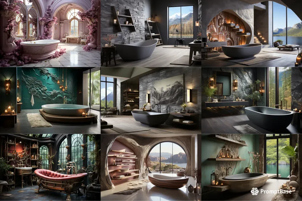 Luxury Bathroom Photos All Style