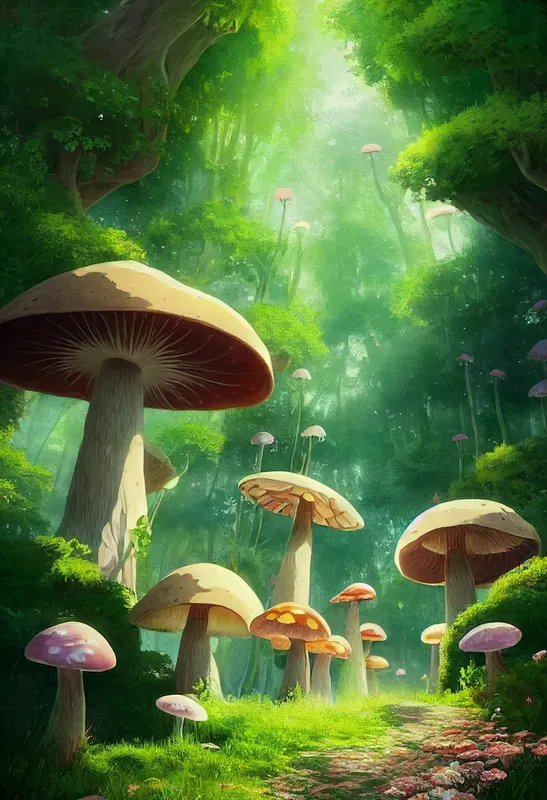 Studio Ghibli Style Landscapes