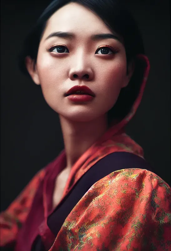 Realistic Portraits Of People