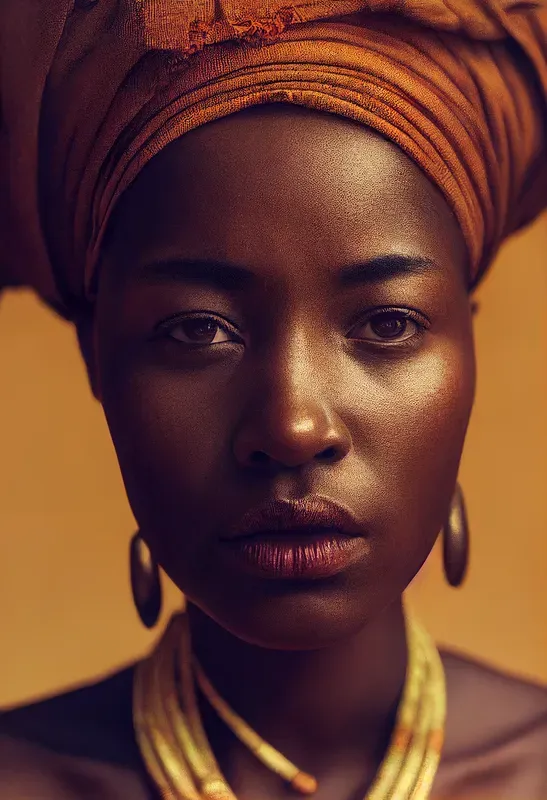 Realistic Portraits Of People