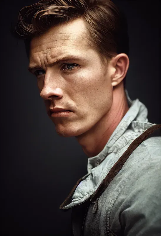 Realistic Portraits Of People