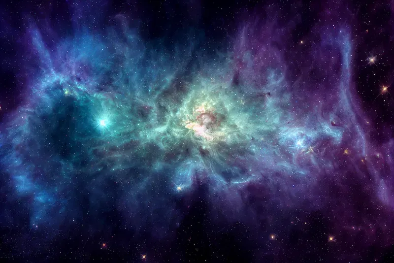 Realistic Deep Space Nebula