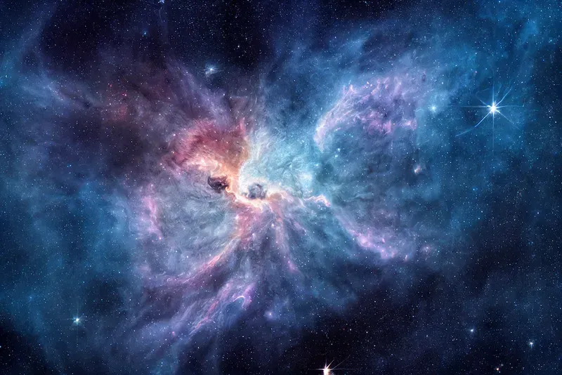 Realistic Deep Space Nebula