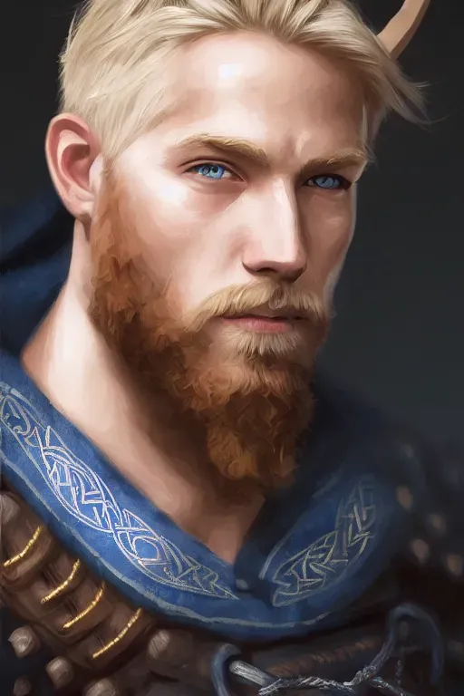 Digital Illustration Character Portrait
