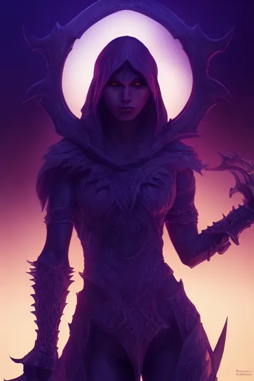 Fantasy Class Character Design