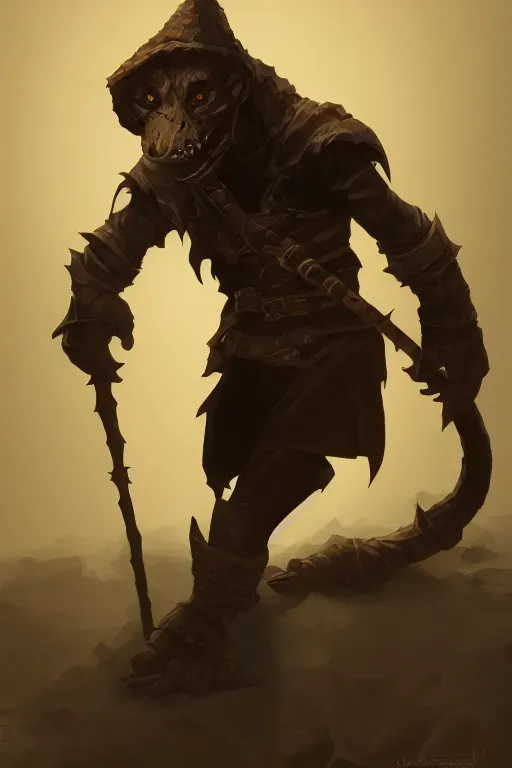 Fantasy Class Character Design