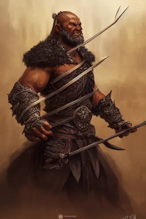 Fantasy Class Character Design