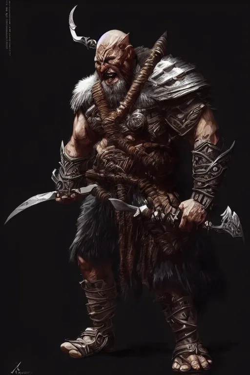 Fantasy Class Character Design
