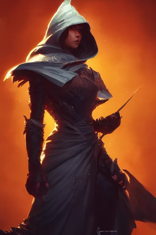 Fantasy Class Character Design