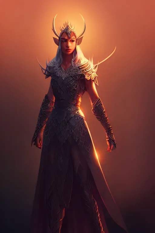 Fantasy Class Character Design
