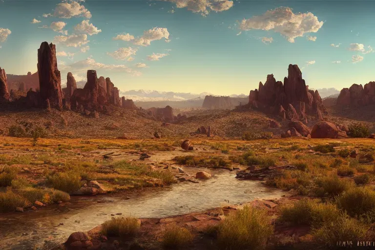 Landscape Paintings